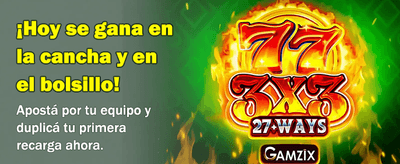 Ganá Grande con Slots AR banner