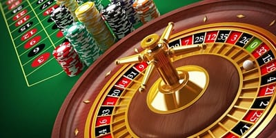 Interfaz principal del casino